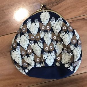 Anthropology Ipa Nima owl pouch